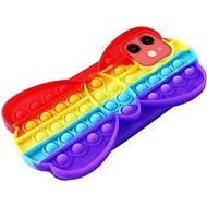 Rappa Pop it 40 bublin für iPhone 11 Regenbogen - Handyhülle