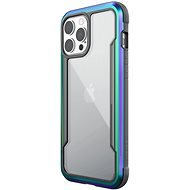Raptic Shield Pro for iPhone 13 Pro Max (Anti-bacterial) Iridescent - Kryt na mobil