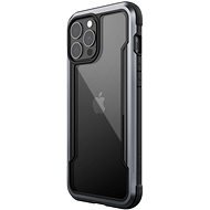 X-doria Raptic Shield Pro iPhone 13 Pro Max (Anti-bacterial) fekete tok - Telefon tok