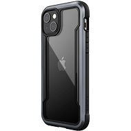 Raptic Shield Pro für iPhone 13 (antibakteriell) Schwarz - Handyhülle