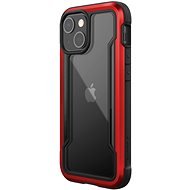 Raptic Shield Pro für iPhone 13 mini (antibakteriell) Rot - Handyhülle