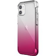 Raptic Air für iPhone 12 mini (2020) Roter Farbverlauf - Handyhülle