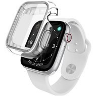 Raptic 360X for Apple Watch 45mm (Protective Case) Clear - Okosóra tok