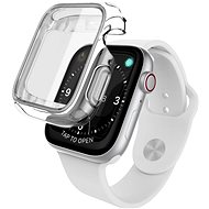 Raptic 360X for Apple Watch 45mm (Protective Case) Clear - Protective Watch Cover