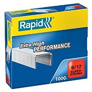 Rapid Clips 9/17, super strong 1000 pcs - Office Staples