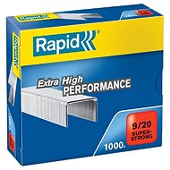 Rapid Clips 9/20, super strong 1000 pcs - Office Staples