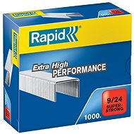 Rapid Clips 9/24, super strong 1000 pcs - Office Staples