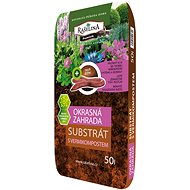 RAŠELINA SOBĚSLAV PREMIUM Substrate with vermicomponent for ornamental garden 50l - Substrate
