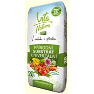 RAŠELINA SOBĚSLAV Vita Natura Natural substrate universal 20l - Substrate
