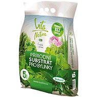 RAŠELINA SOBĚSLAV Vita Nature Natural substrate for herbs 5l - Substrate