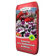 RAŠELINA SOBĚSLAV Soil for balcony flowers 20l - Substrate
