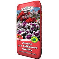 RAŠELINA SOBĚSLAV Soil for balcony flowers 40l - Substrate
