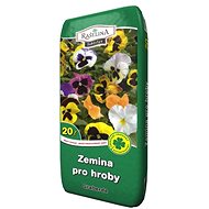 RAŠELINA SOBĚSLAV Soil for the graves 20l - Substrate