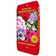FAVORITE Soil for balcony flowers 20l - Substrate