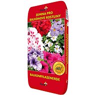 FAVORITE Soil for balcony flowers 60l - Substrate