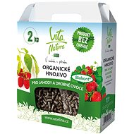 RAŠELINA SOBĚSLAV Vita Nature for strawberries and peas 2kg - Fertiliser