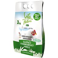 RAŠELINA SOBĚSLAV Vita Natura Farmed manure chicken 3kg - Fertiliser