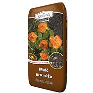 RAŠELINA SOBĚSLAV Mulch for rose 50l - Barkdust