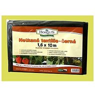 HORTUS Non-woven fabric 1,6x10m, black - Nonwoven Fabric