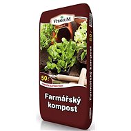 RASELINA SOBĚSLAV Vitahum Farmer compost 50l - Fertiliser