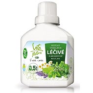 RAŠELINA SOBĚSLAV Vita Natura Growth stimulator for healing and aromatic herbs 0,5 l - Solution