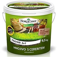 HORTICERIT - Manure. on lawn 3 in 1 (bucket) 9.5 kg - Fertiliser