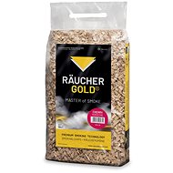 RÄUCHERGOLD® Cherry chips for smoking and grilling - Woodchips