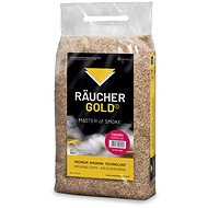 RÄUCHERGOLD® Cherry chips fine for smoking and grilling - Woodchips
