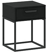 RAUMAN Muros N40, černý - Night Stand