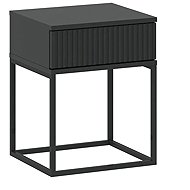 RAUMAN Muros N40 without handles, anthracite - Night Stand