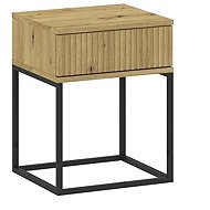 RAUMAN Muros N40 handleless, artisan oak - Night Stand