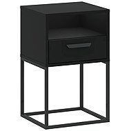 RAUMAN Muros V40B, černý - Night Stand