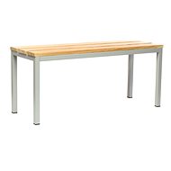 Rauman cloakroom bench 100 × 35 × 45 cm, RAL 7035 - Bench