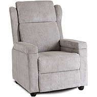 RAUMAN Zedato, šedé - Armchair