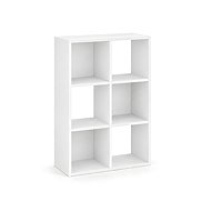 RAUMAN Sinde 2 × 3, bílý - Shelving Unit