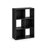 RAUMAN Sinde 2 × 3, černý - Shelving Unit