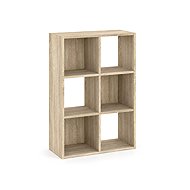 RAUMAN Sinde 2 × 3, dub sonoma - Shelving Unit