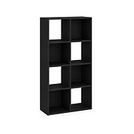 RAUMAN Sinde 2 × 4, černý - Shelving Unit