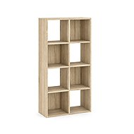 RAUMAN Sinde 2 × 4, dub sonoma - Shelving Unit