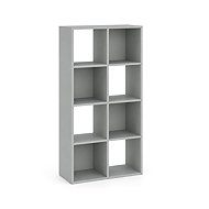 RAUMAN Sinde 2 × 4, šedý - Shelving Unit