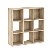 RAUMAN Sinde 3 × 3, dub sonoma - Shelving Unit