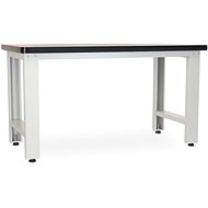 Rauman work table Solid MDF-00, length 150 cm, black - Workbench