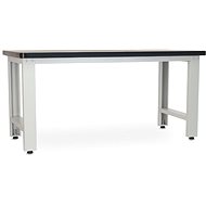 Rauman work table Solid MDF-00, length 180 cm, black - Workbench