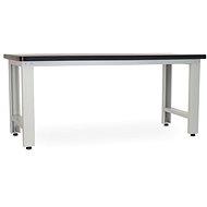 Rauman work table Solid MDF-00, length 210 cm, black - Workbench