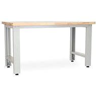 Rauman work table Solid OAK-00, length 150 cm, oak - Workbench