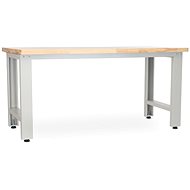 Rauman work table Solid OAK-00, length 180 cm, oak - Workbench