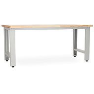 Rauman work table Solid OAK-00, length 210 cm, oak - Workbench