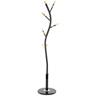 Rauman Standing coat rack Jalen, black - Coat Hanger