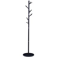 Rauman Standing coat rack Ander, black - Coat Hanger