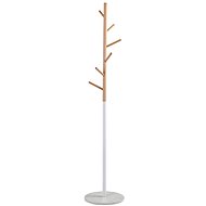 Rauman Standing coat rack Moises, white - Coat Hanger